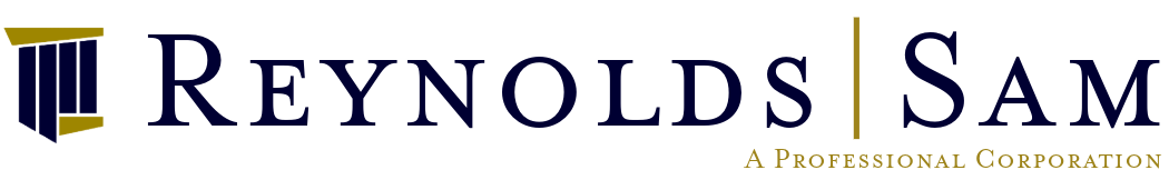 Reynolds | Sam, PC — A Professional Corporation